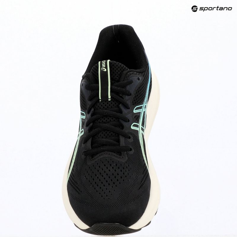 Pánske bežecké topánky ASICS Gel-Contend 10 black/illuminate yellow 9