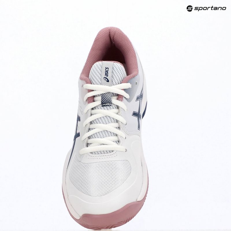 Dámske tenisové topánky ASICS Game FF Clay W white/independence blue 9