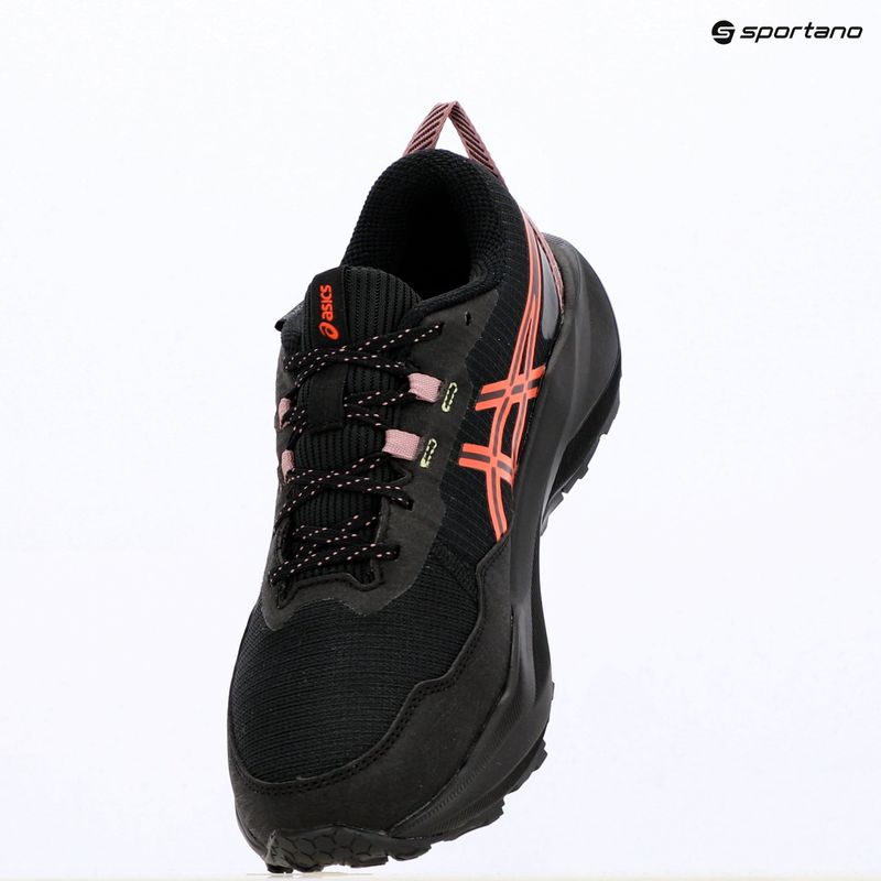 Dámske bežecké topánky Asics Gel-Venture 11 Waterproof Black/Watermelon 9