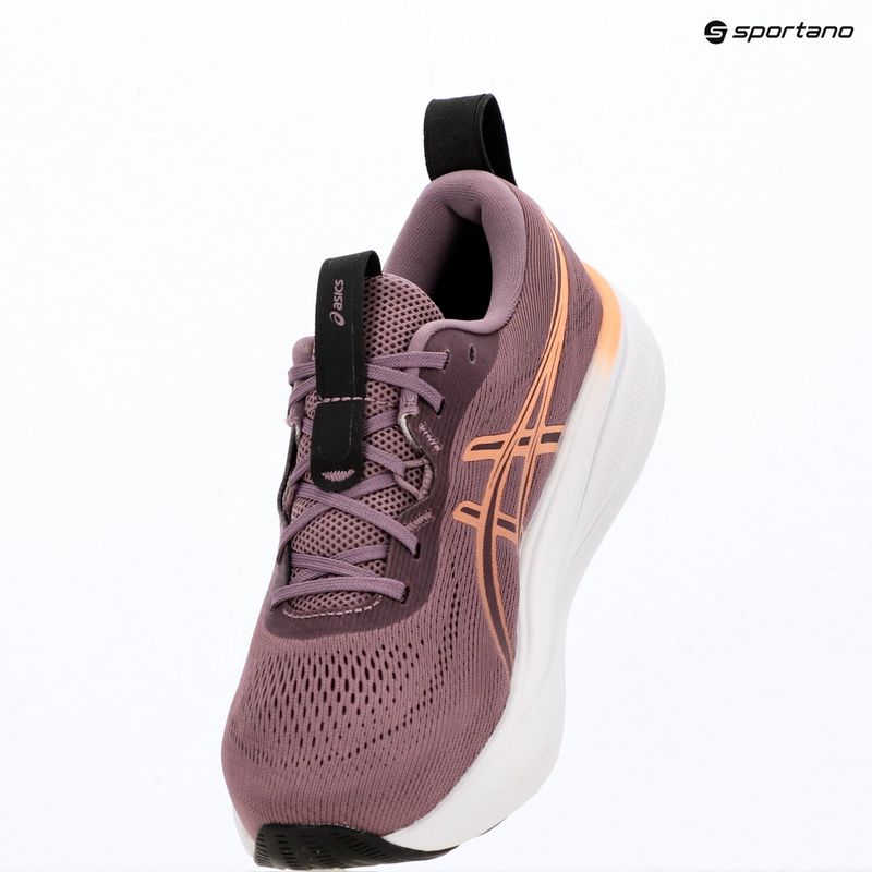 Dámske bežecké topánky Asics Gel-Pulse 17 Dusty Mauve/Bright Sunstone 9