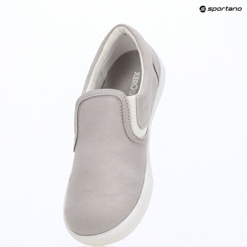 Dámske barefoot topánky Xero Shoes Dillon Canvas Slip-On lunar rock 9