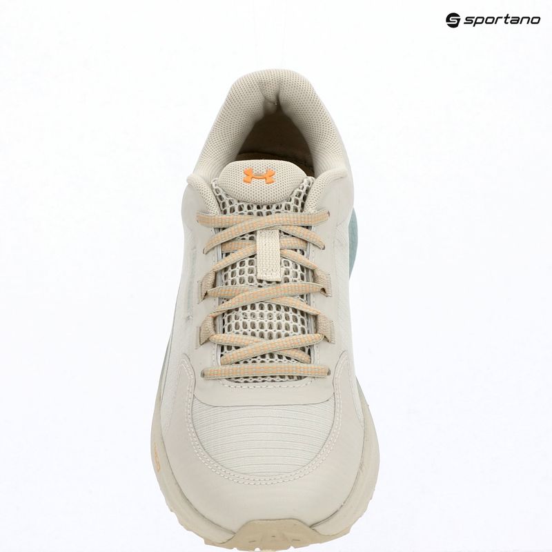 Dámske bežecké topánky Under Armour Bandit TR 3 Wht/Brn/Blanc Brun/Blanko Cafe 11