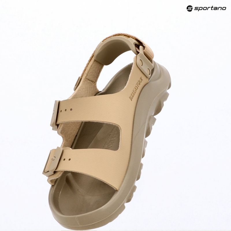 Sandále Birkenstock Mogami Terra TEC LOOP Birko-Flor Regular apex sandcastle 13