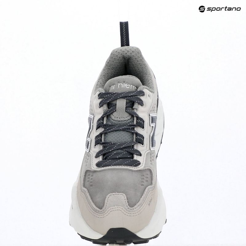 Dámske bežecké topánky New Balance Hierro Trek Nubuck Vamp V9 grey matter/graphite 15