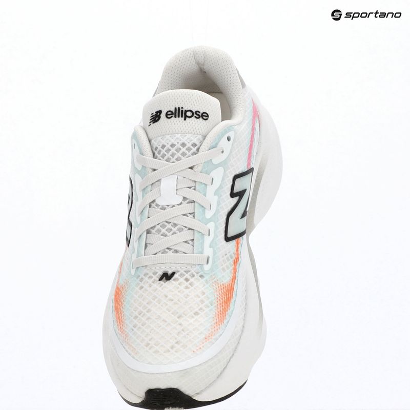 Dámske bežecké topánky New Balance Aura Summer V1 103 white/black/glint blue 16