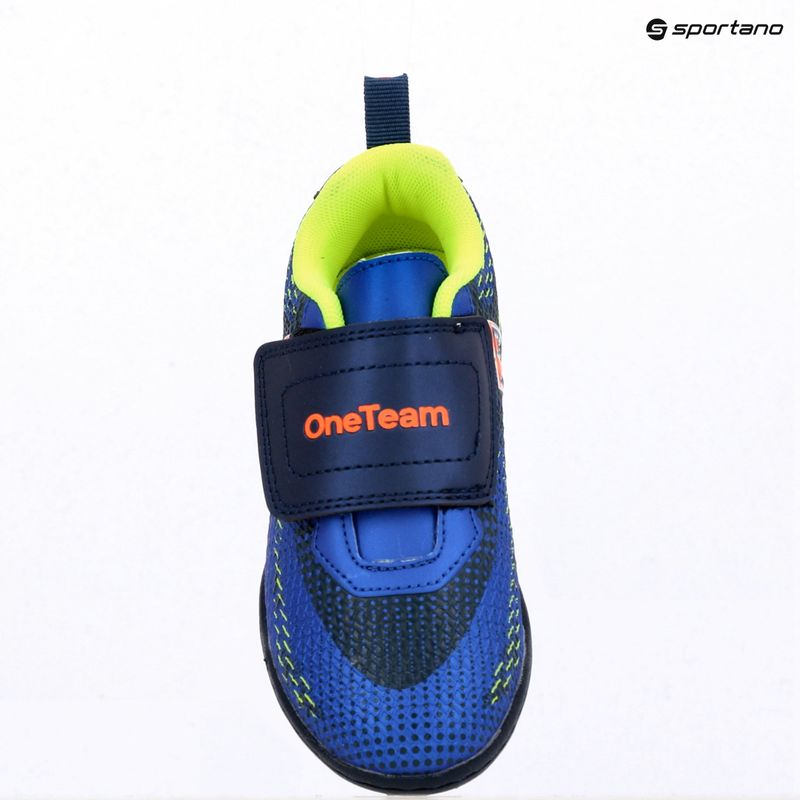 Detské kopačky OneTeam Robero Junior TF gnavy blue/blue 9