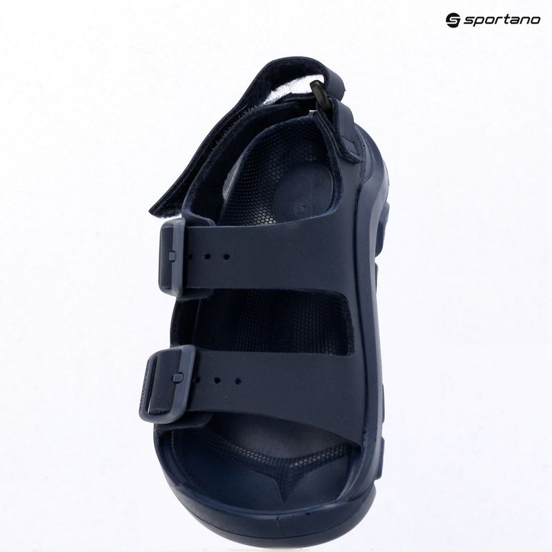 Detské sandále BIRKENSTOCK Mogami HL Birko-Flor Narrow navy 13