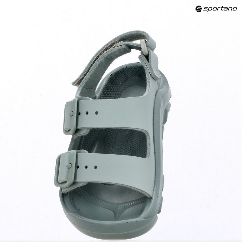 Detské sandále BIRKENSTOCK Mogami HL Birko-Flor Narrow pure sage 14