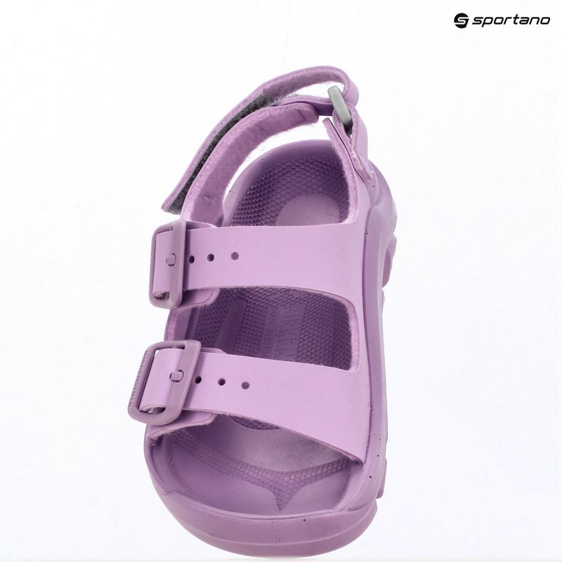 Detské sandále BIRKENSTOCK Mogami HL Birko-Flor Narrow crocus 13