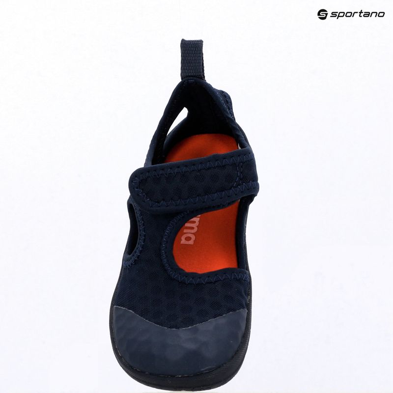 Detské barefoot sandále Reima Rantaan navy 11