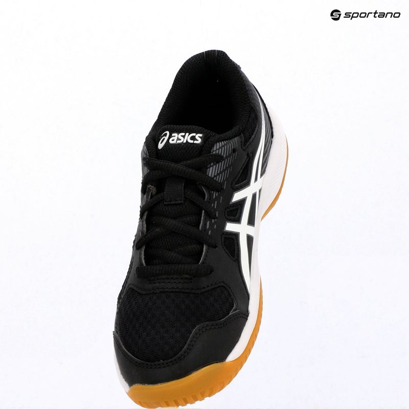 Detské topánky ASICS Upcourt 6 GS black/white 9