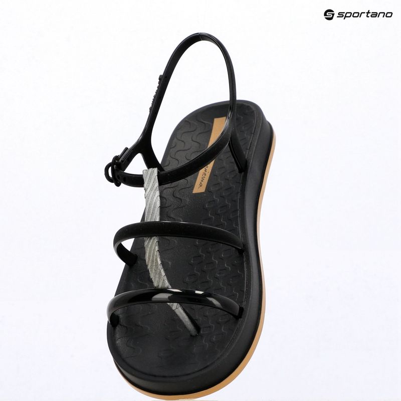 Dámske sandále Ipanema Drip Intense black/beige 12