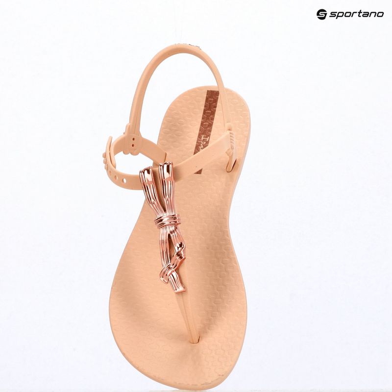 Dámske sandále Ipanema Klasa Charmi beige/copper 13