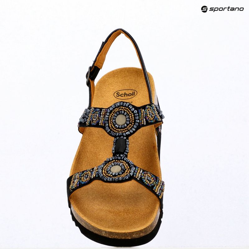 Dámske sandále Scholl Bogota Sandal Med black/multi 14