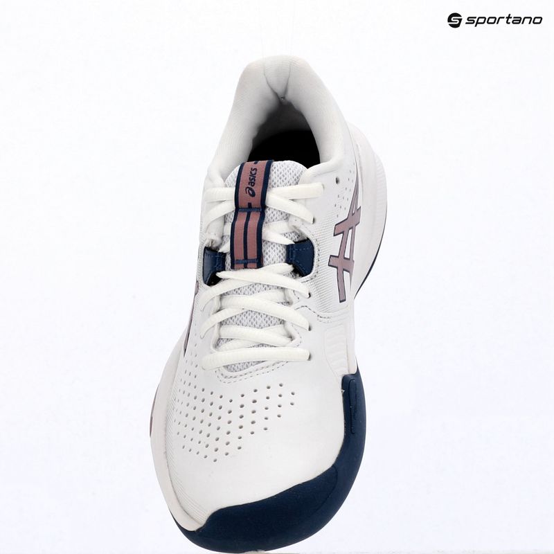 Dámske tenisové topánky ASICS Gel-Challenger 15 Indoor white/taro purple 9