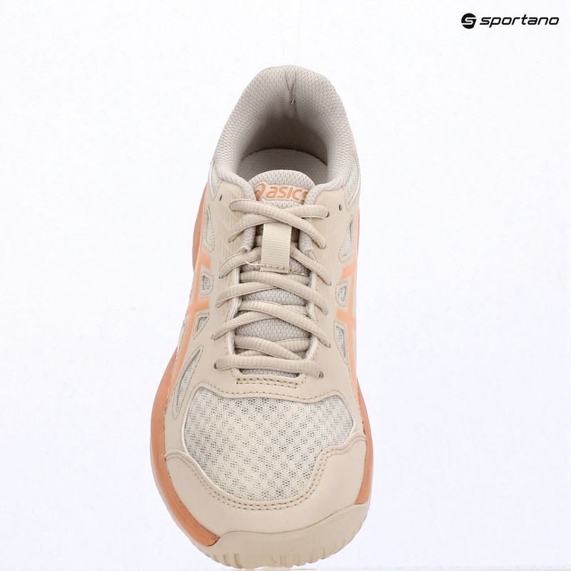 Dámske topánky ASICS Upcourt 6 soft oat/cantaloupe 9