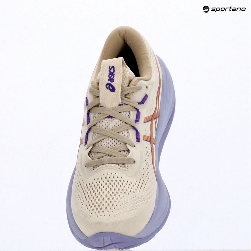 Dámske bežecké topánky Asics Gel-Cumulus 28 Oatmeal/Fresh Air 9