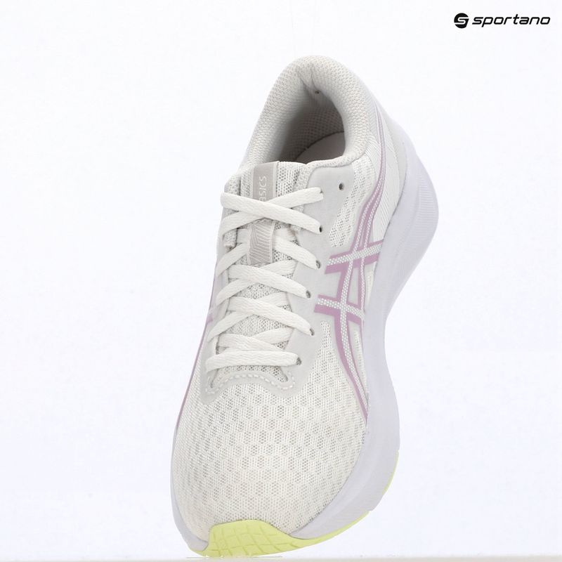 Dámske bežecké topánky Asics Patriot 14 white/illuminate yellow 9