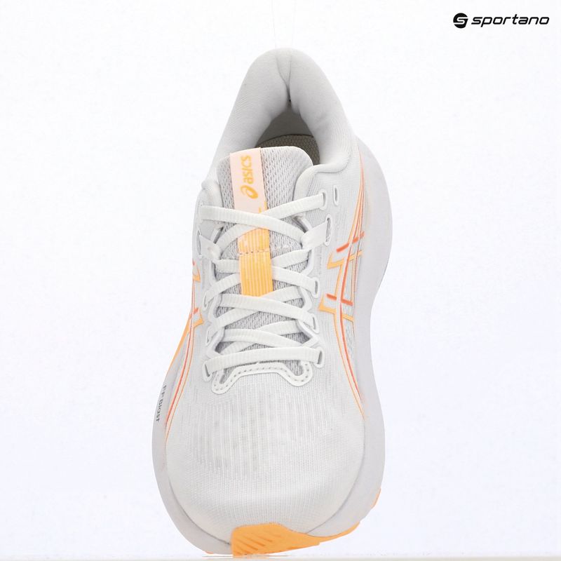Dámske bežecké topánky ASICS GT-1000 15 white/vivid coral 9