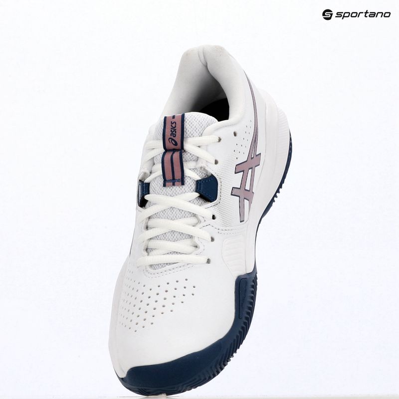 Dámske tenisové topánky ASICS Gel-Challenger 15 Clay W white/taro purple 9