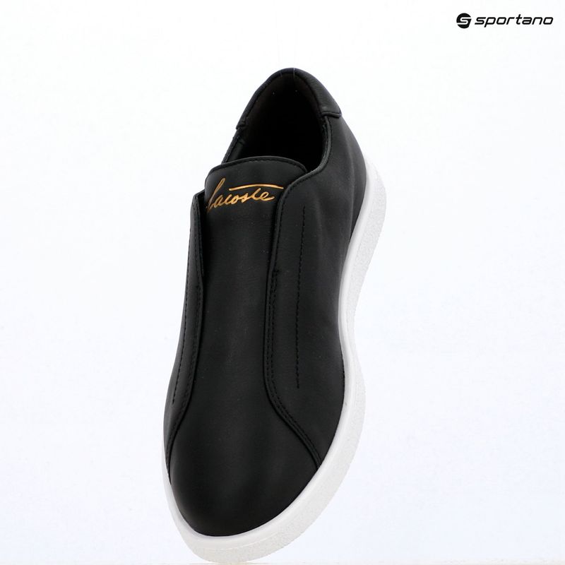 Pánske topánky Lacoste Linecourt Slip-On black/white 9