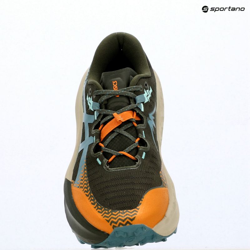 Pánske bežecké topánky Asics Trabuco Max 5 Vintage Khaki/Foggy Teal 9
