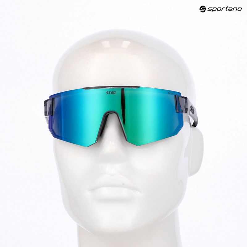 Slnečné okuliare Bliz P005S crystal black/green green multi 7