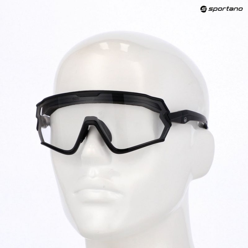 Slnečné okuliare Tripout Infinity black/clear photochromic 3