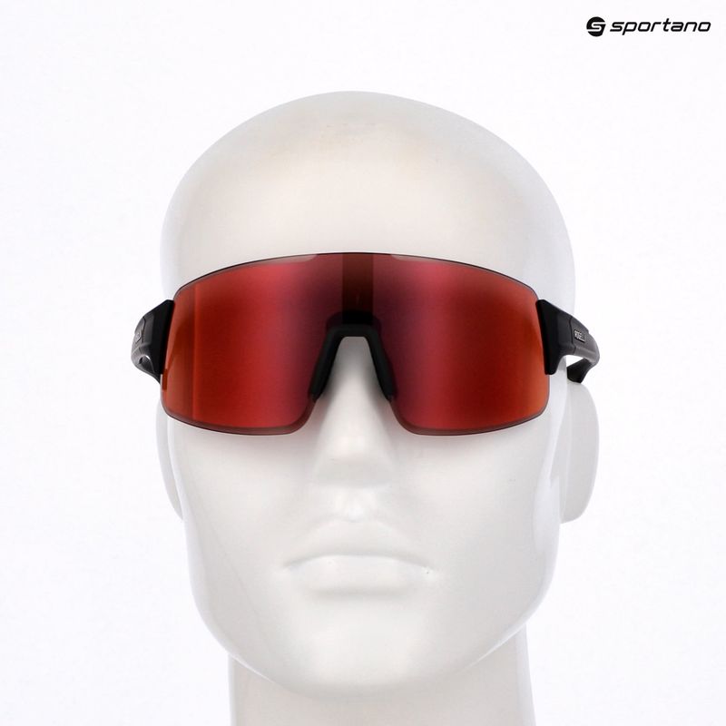 Slnečné okuliare Rogelli Swift Full Revo black/red full revo 13