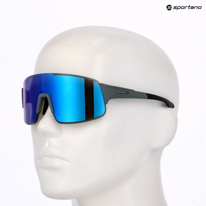 Slnečné okuliare Rogelli Swift Full Revo grey/blue full revo 13