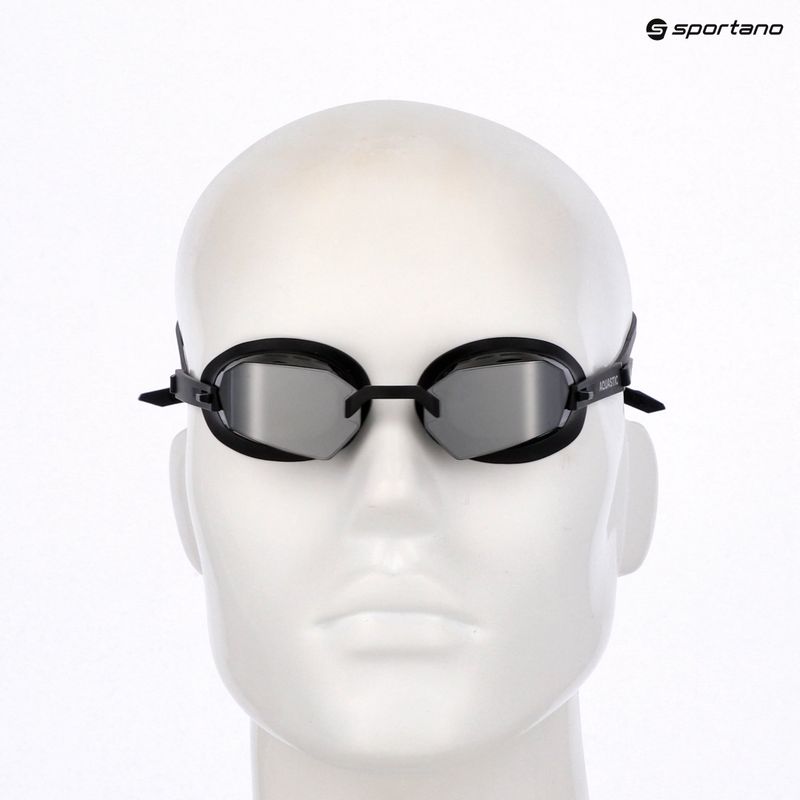 Plavecké okuliare AQUASTIC Black shako 12