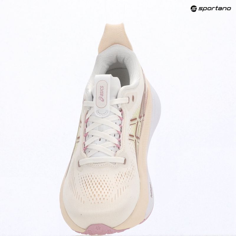 Dámske bežecké topánky Asics Gel-Kayano 33 White/Hazy Lilac 9