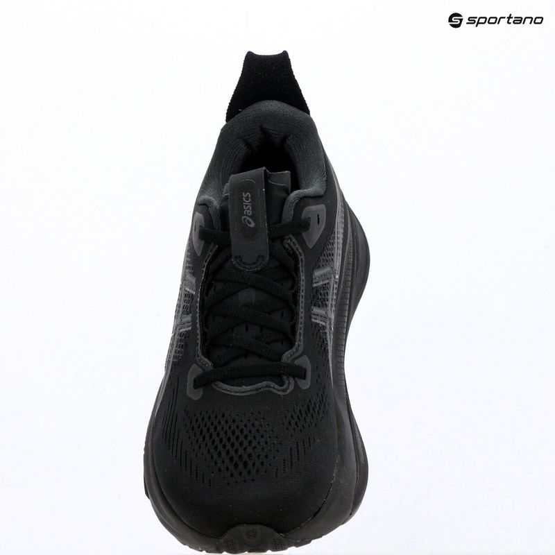 Dámske bežecké topánky Asics Gel-Kayano 33 black/black 8