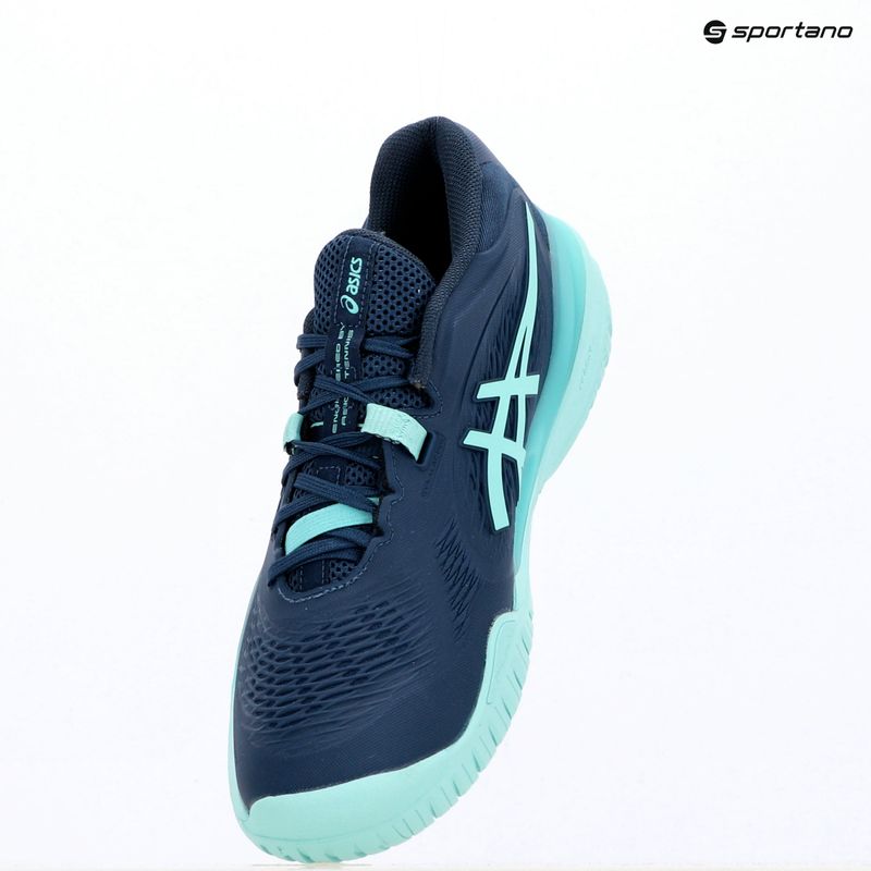 Pánske tenisové topánky ASICS Gel-Resolution X night sky/illuminate mint 9