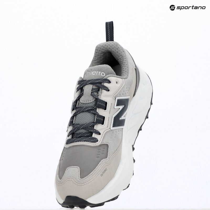 Pánske bežecké topánky New Balance Hierro Trek V9 grey matter/graphite 15