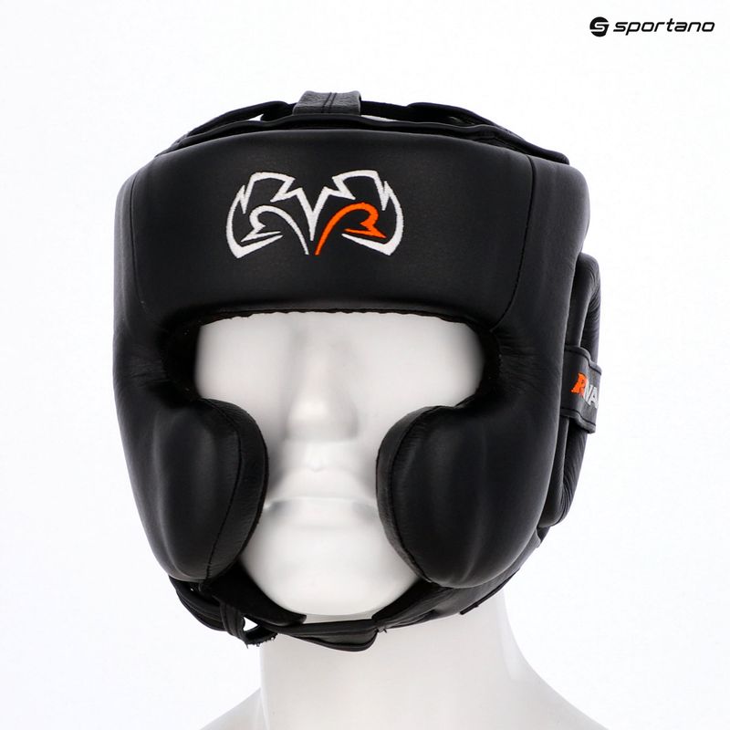 Boxerská prilba Rival RHG10 Intelli-Shock Headgear black 8