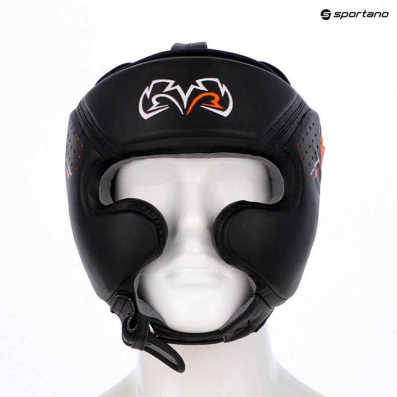 Boxerská prilba Rival RHG30 Mexican Headgear black 8