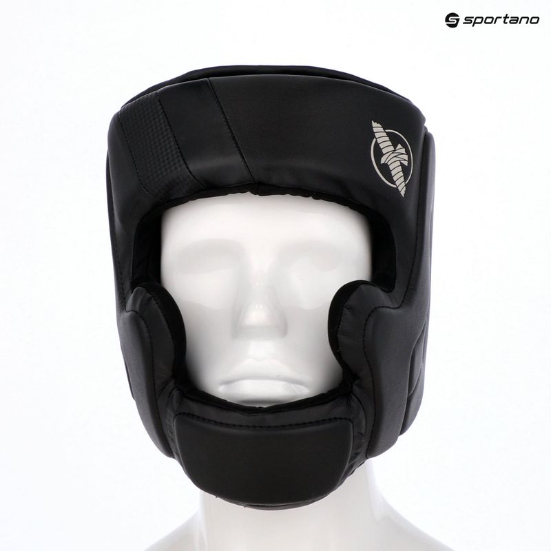 Boxerská prilba Hayabusa T3 Headgear black 6