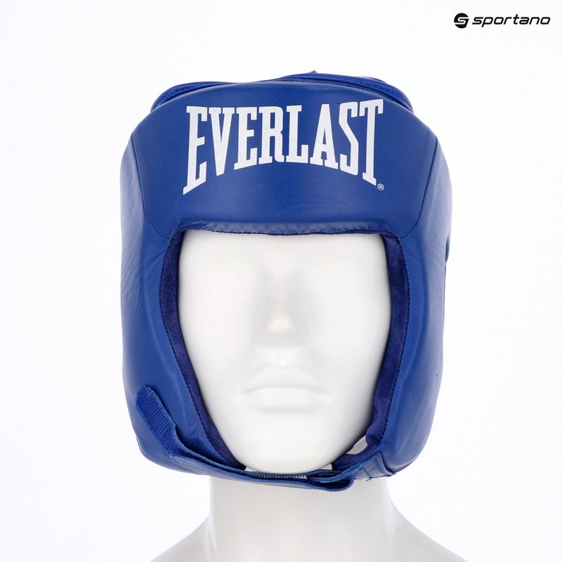 Boxerská prilba Everlast Amateur Competition Headgear blue 4