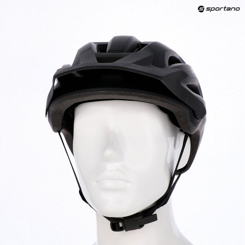 Cyklistická prilba Giro Fixture II XL matte black/grey 4