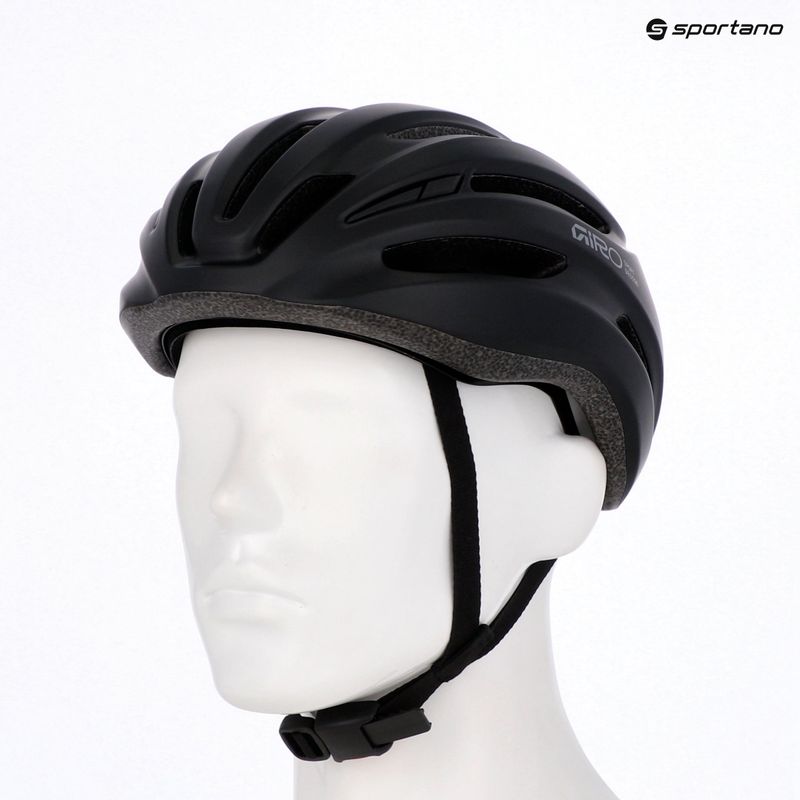 Cyklistická prilba Giro Isode MIPS II matte black 12