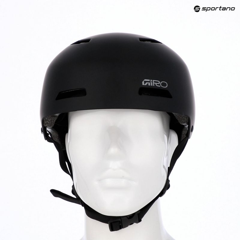 Prilba Giro Quarter FS 2026 matte black 4