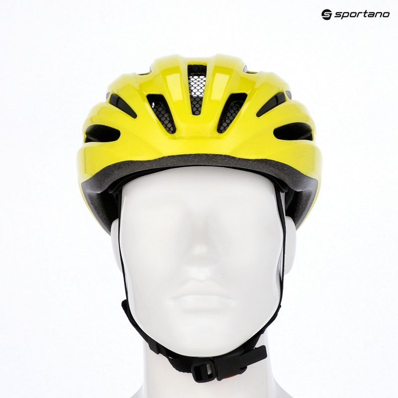 Cyklistická prilba Giro Isode II gloss hi viz yellow 11