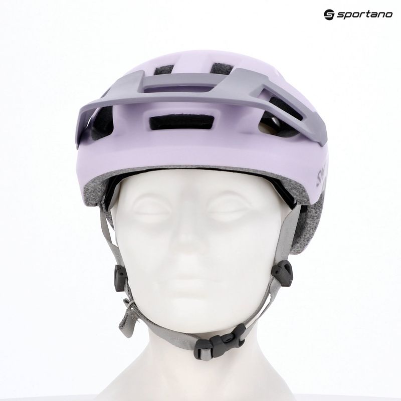 Cyklistická prilba Smith Remote control MIPS matte aura 5