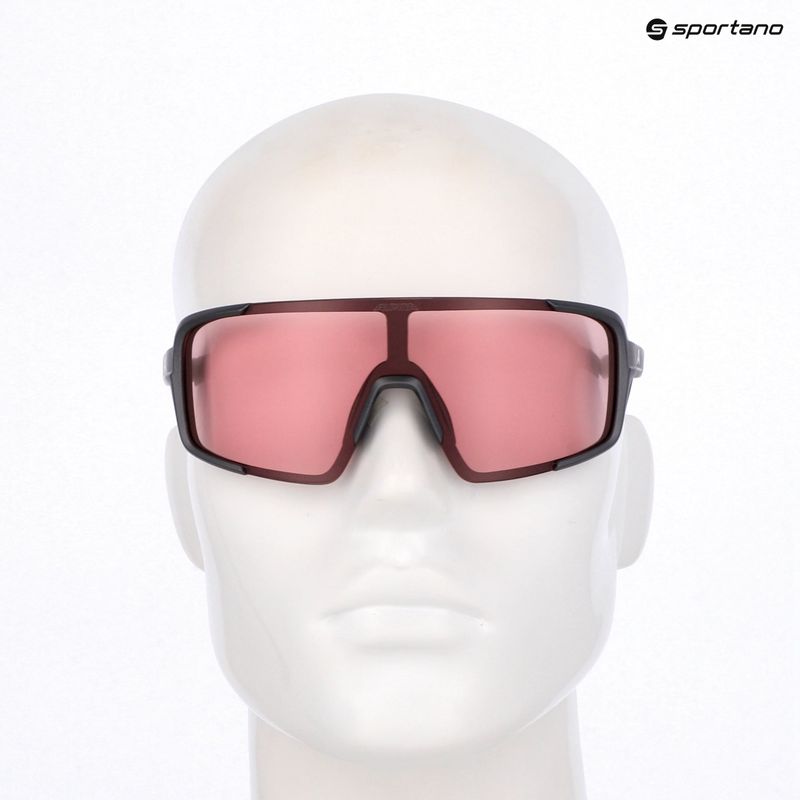 Slnečné okuliare Alpina Lumin gun/metallic matte/pink 7