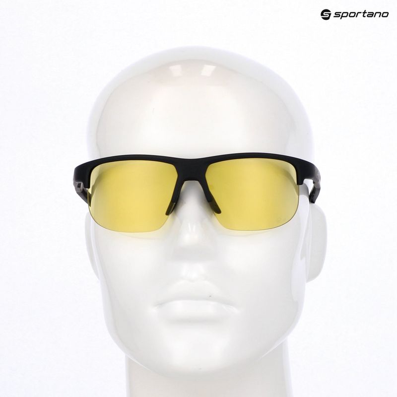 Slnečné okuliare Alpina Eagle Q-Lite black matte/yellow 7