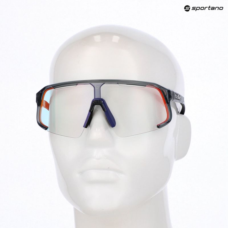 Slnečné okuliare Bollé Speedchaser dark grey crystal/phantom clear lava photochromic 3