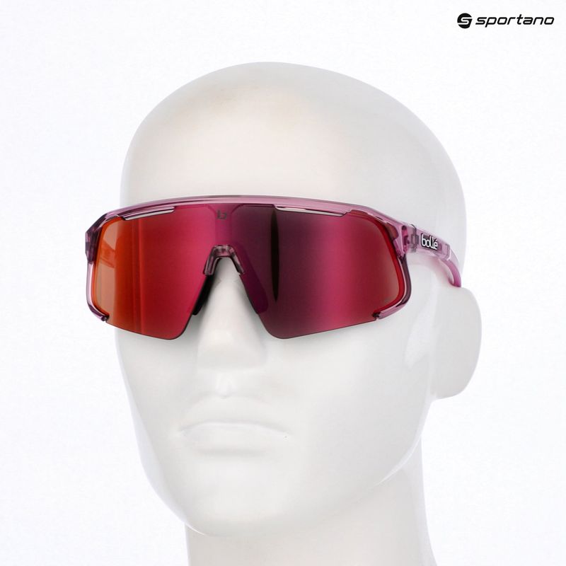 Slnečné okuliare Bollé Speedchaser astro pink crystal/volt ruby 3