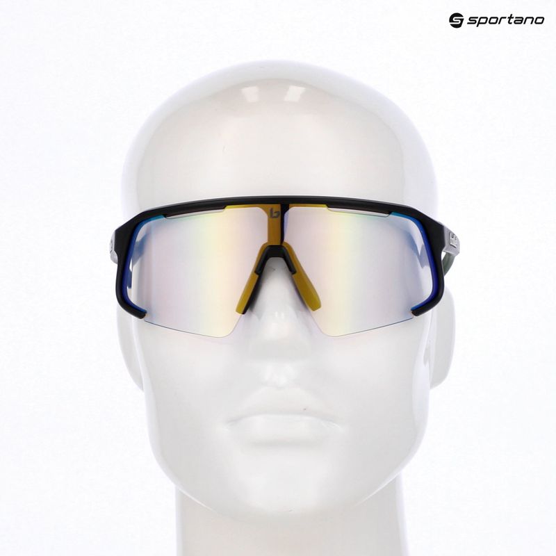 Slnečné okuliare Bollé Speedchaser black matte/phantom clear green photochromic 3