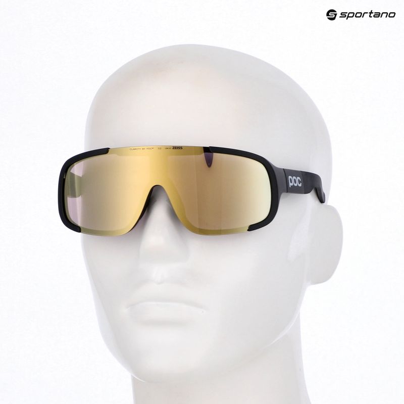 Slnečné okuliare POC Aspire Mid uranium black/clarity road/partly sunny gold 6